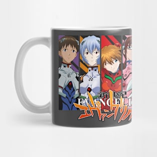 Evangelion Full Team Mug